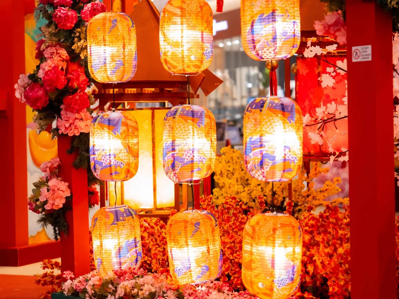 Aktiviti kemasyarakatan di AEON MALL