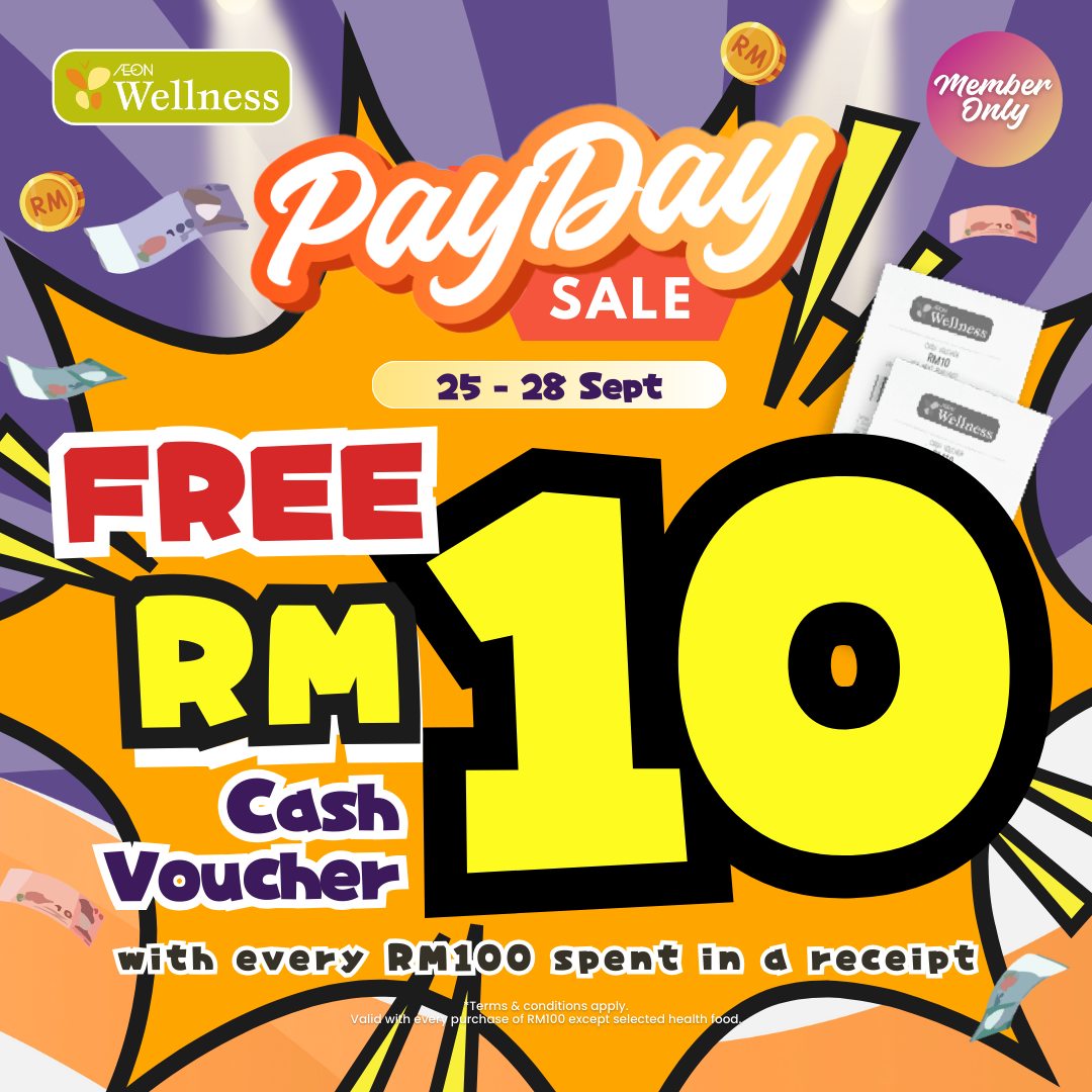 AEON Wellness Payday Member Exclusive Offer