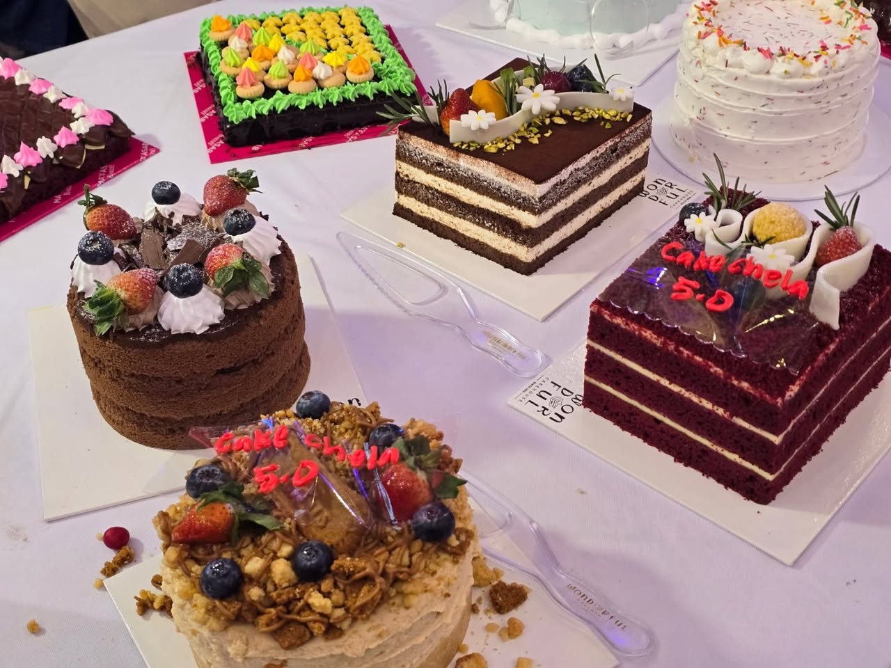 Children enjoying the festive atmosphere at AEON MALL
