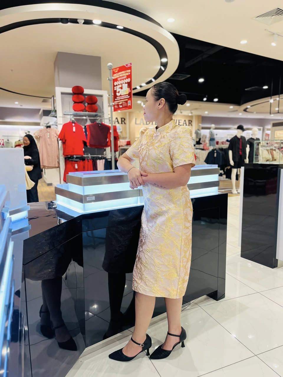 A vibrant palette of colors reimagining oriental motifs for the lunar new year