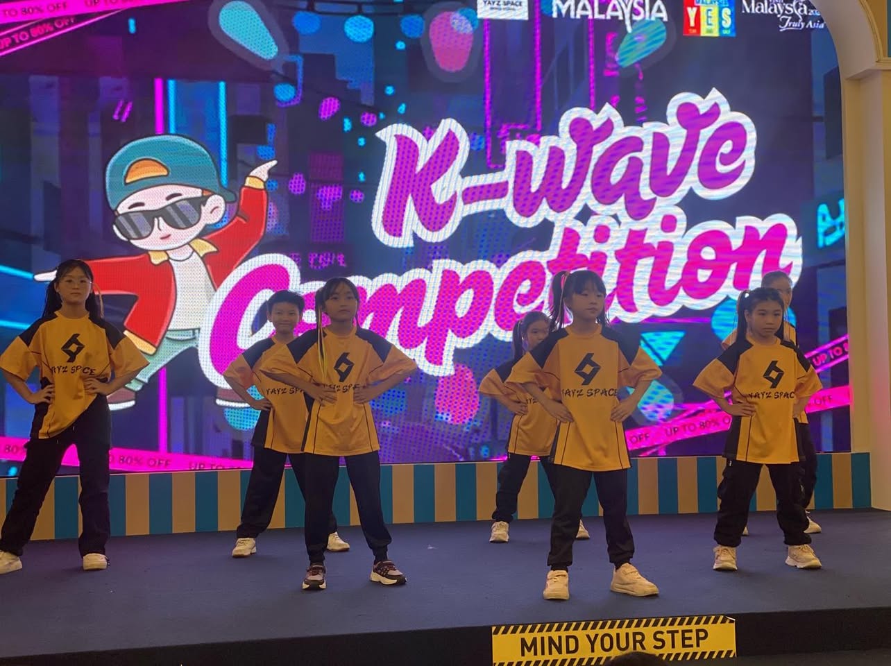 Exciting performances at the K-Wave Dance Competition