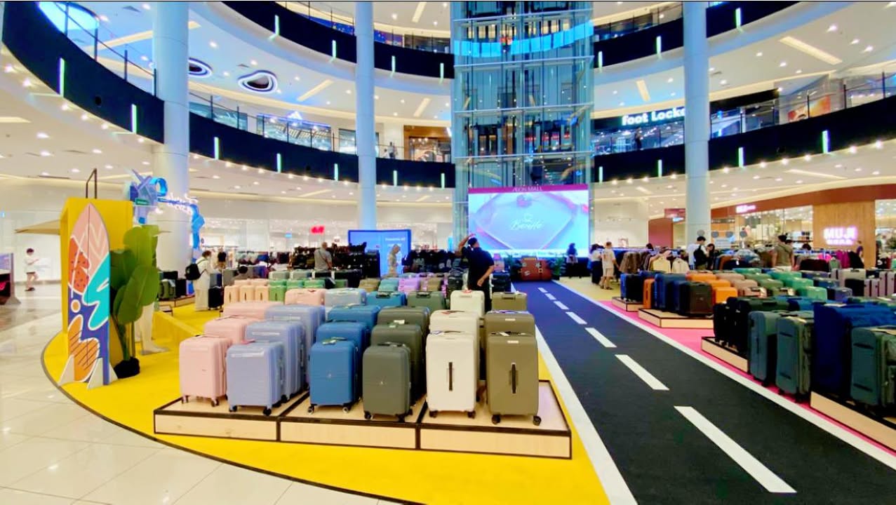 Travel For All Roadshow event scene