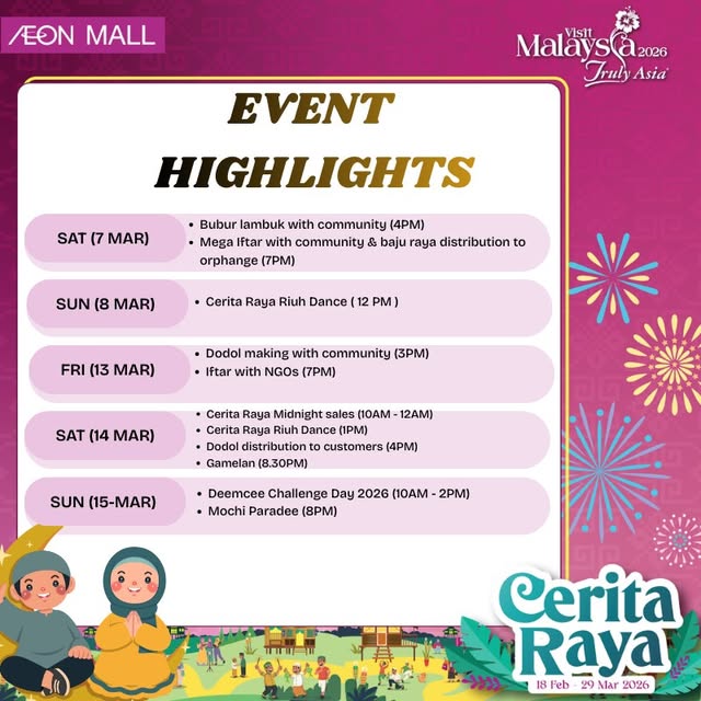 Cultural dance performance at the mall main stage