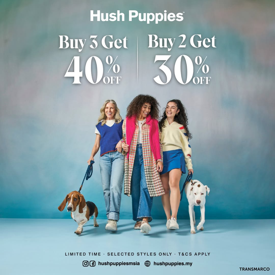 Hush Puppies Festive Collection