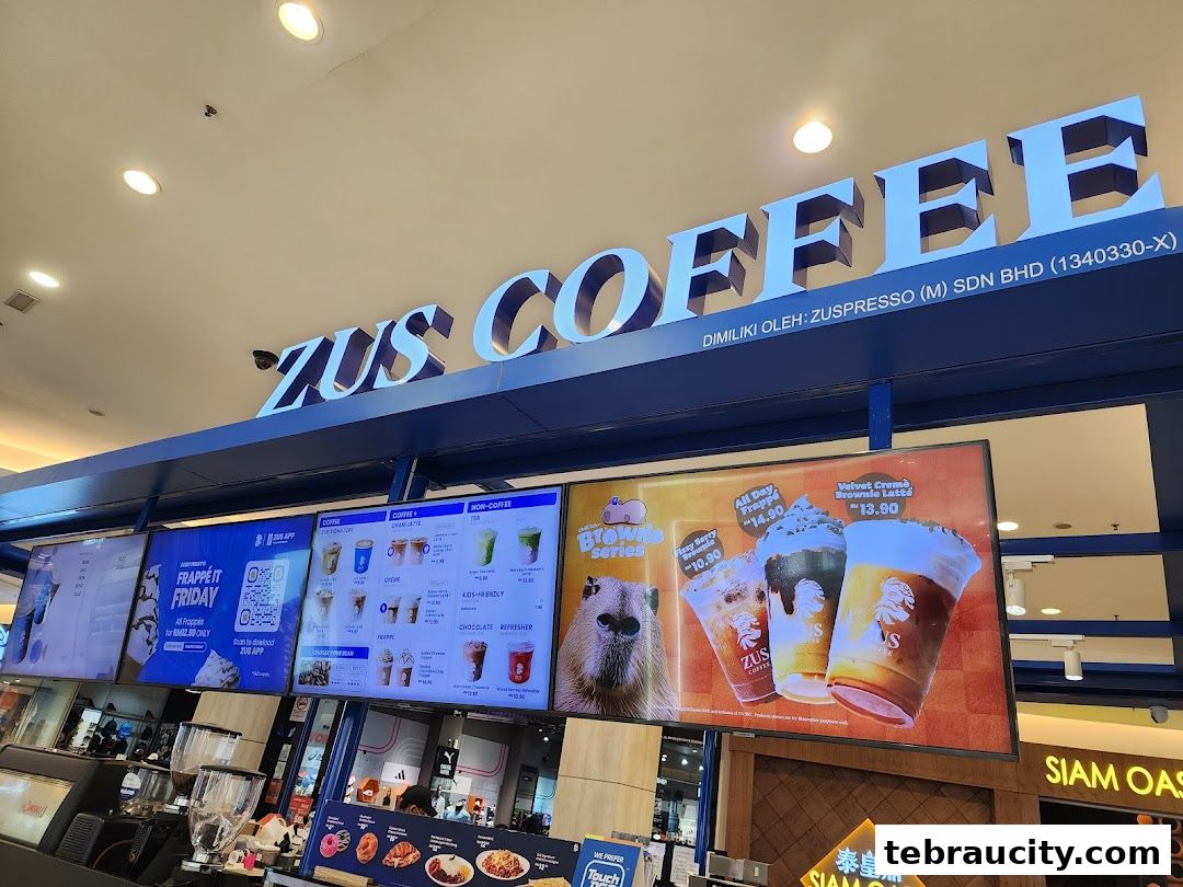 ZUS Coffee - AEON Mall Tebrau City