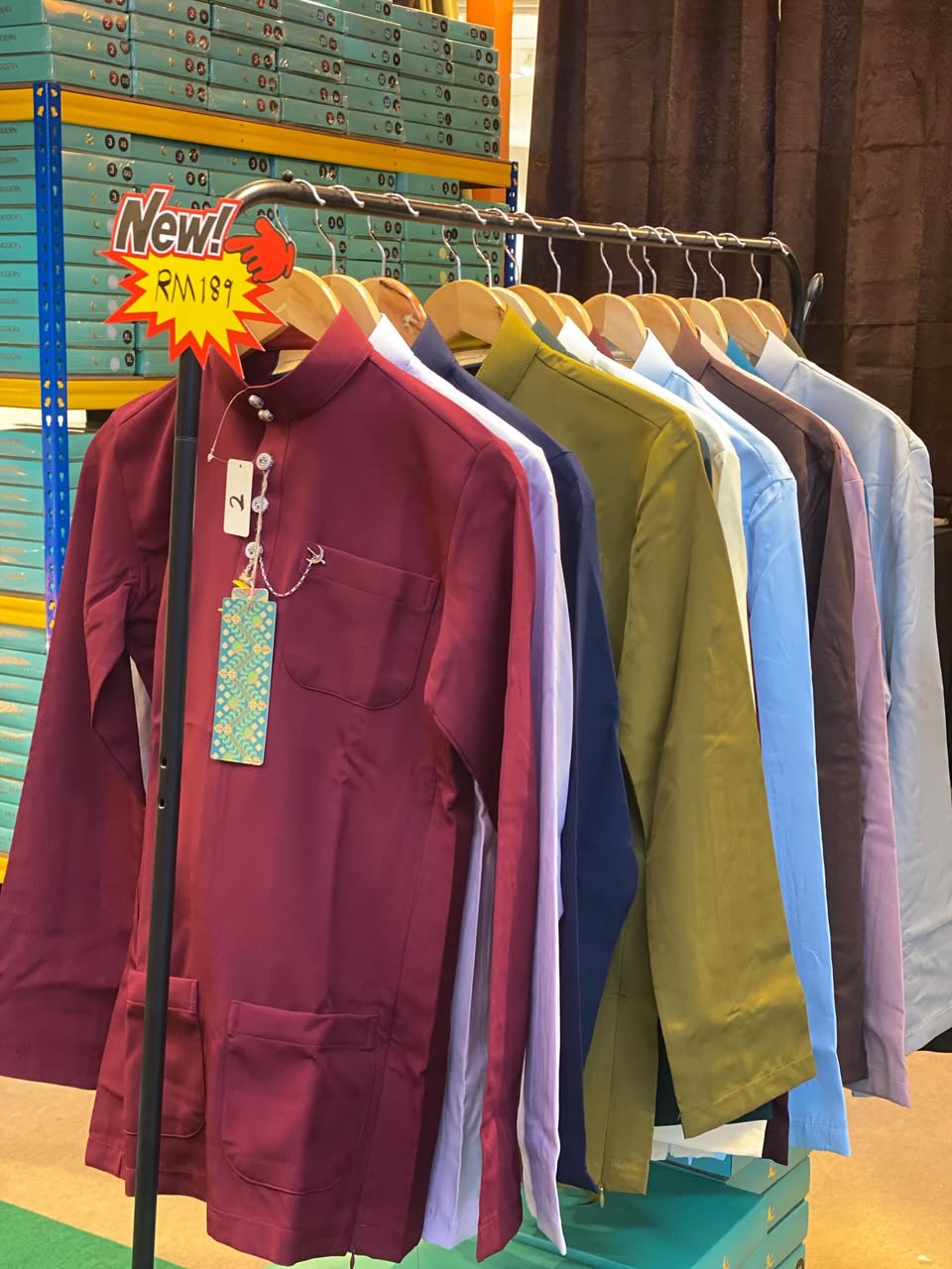 Elrah Exclusive Raya 2026 Collection