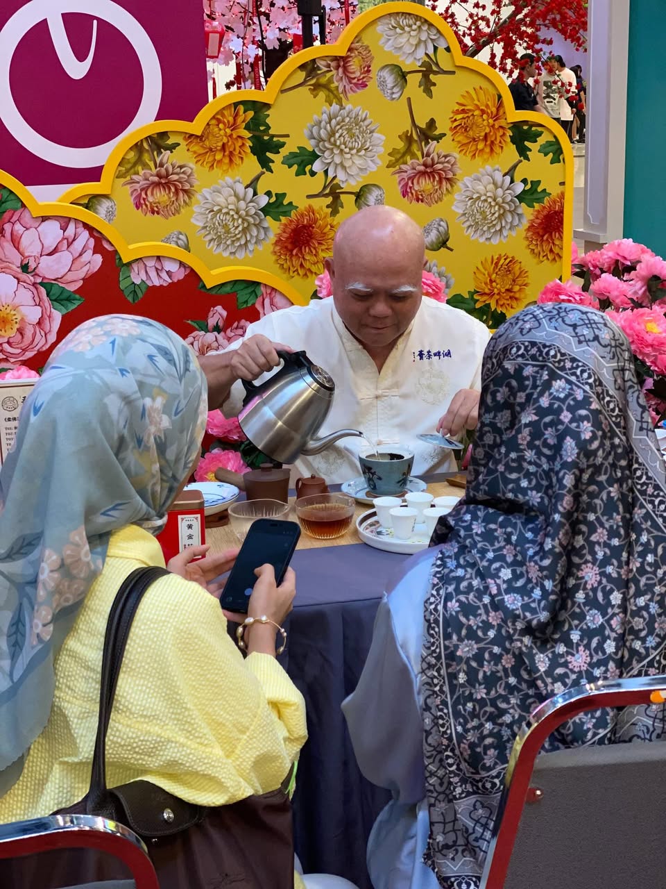Participants gathered at AEON Mall Tebrau City for the celebration