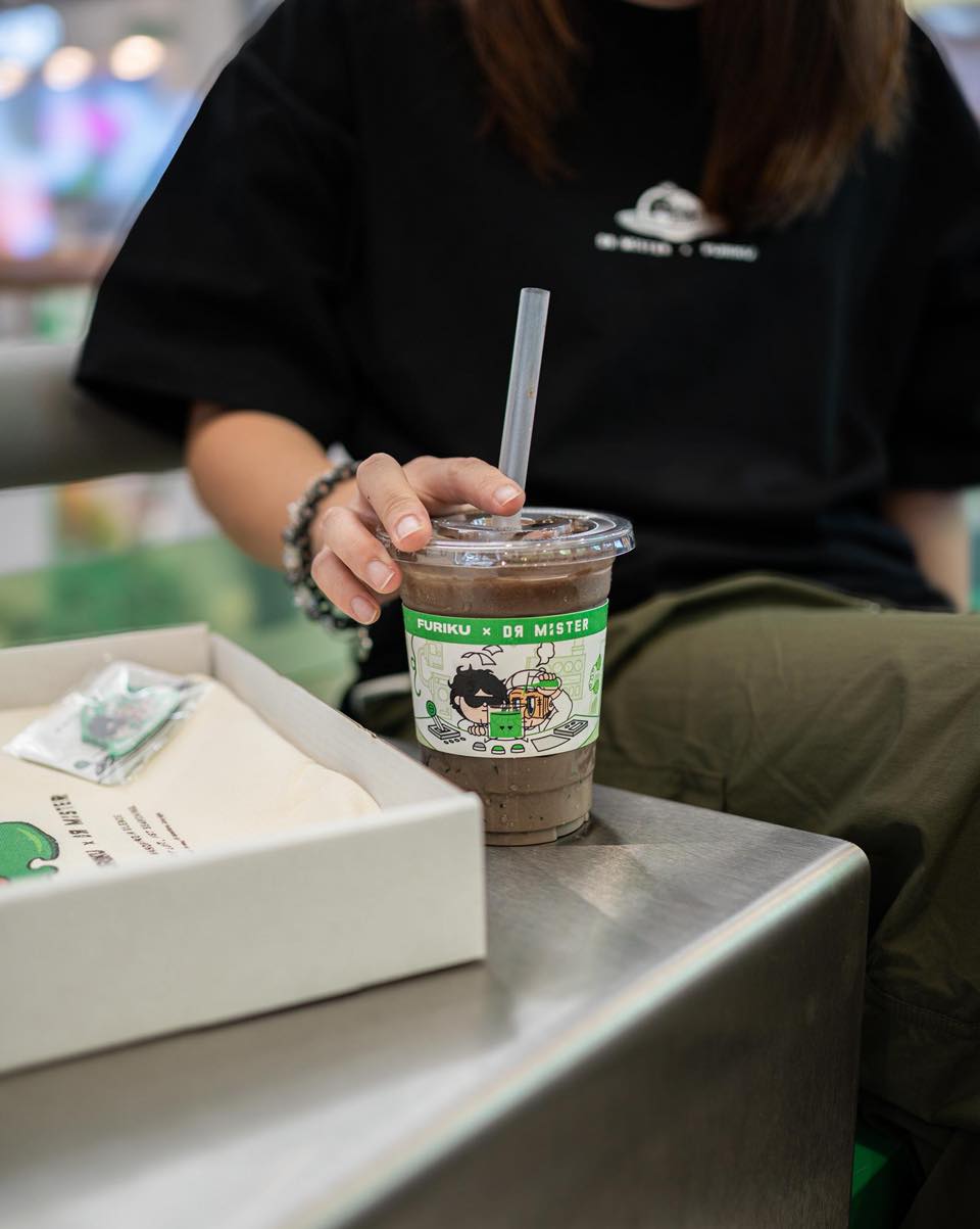 Highlights from the DR MISTER x FURIKU pop-up event