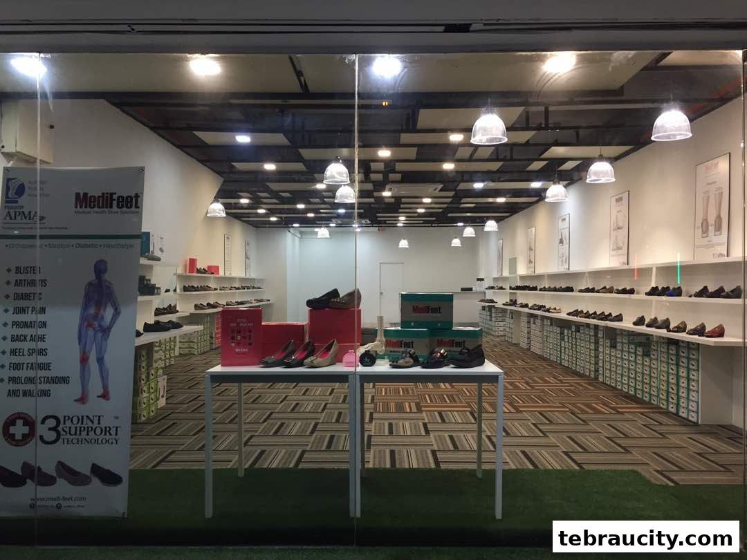 StepHealth Medifeet Aeon Tebrau, JB
