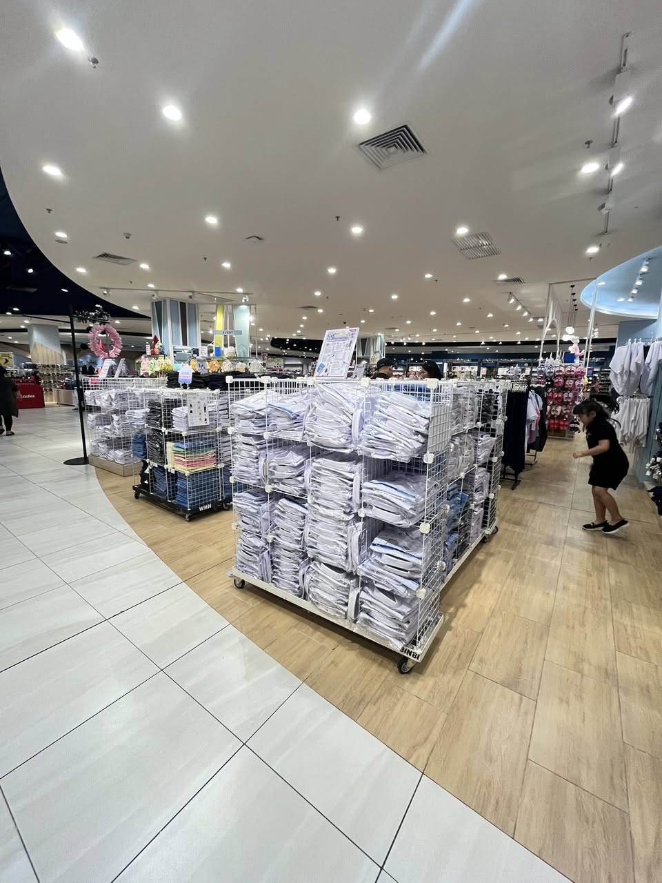 Quality school uniforms from participating brands