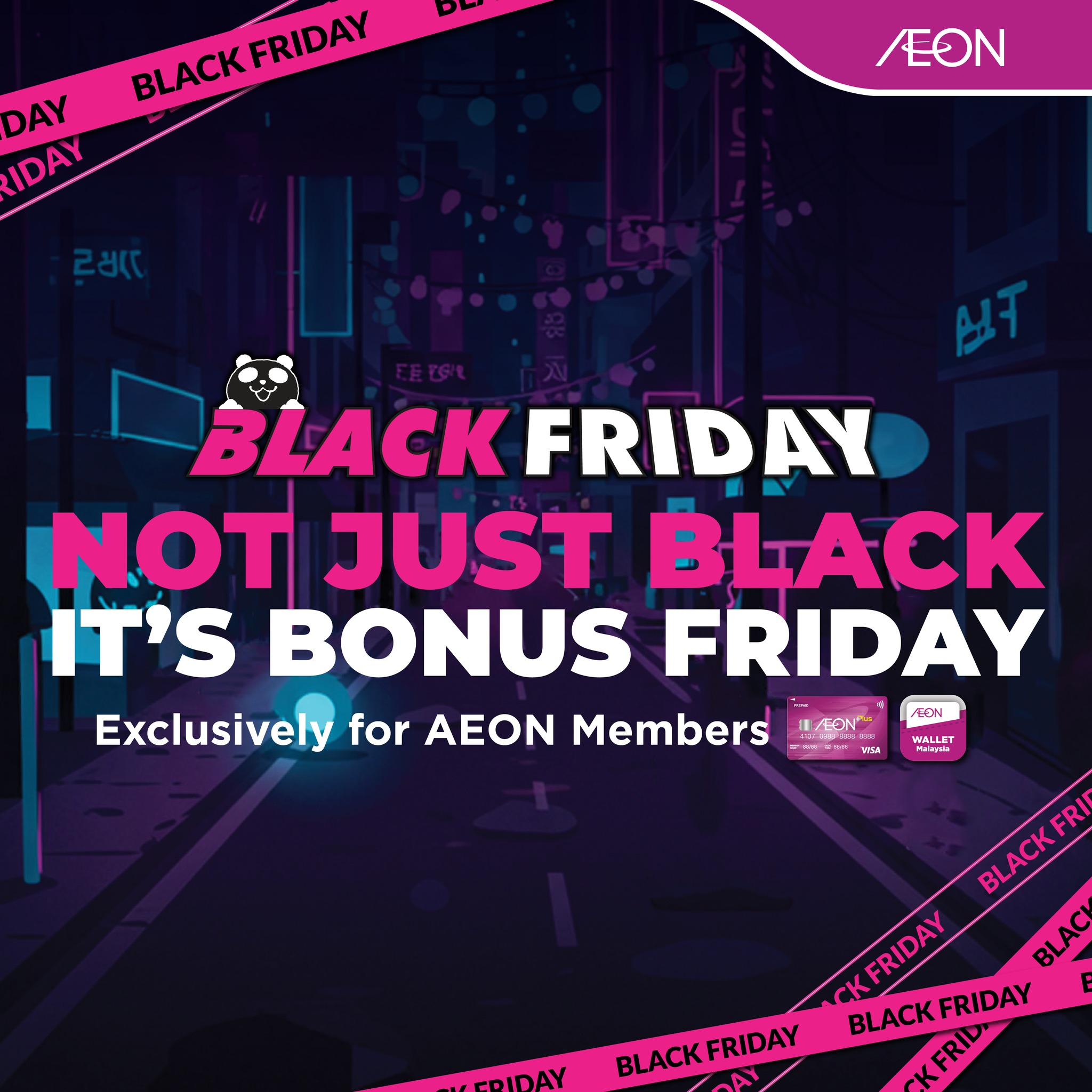 AEON Bonus Friday promotion