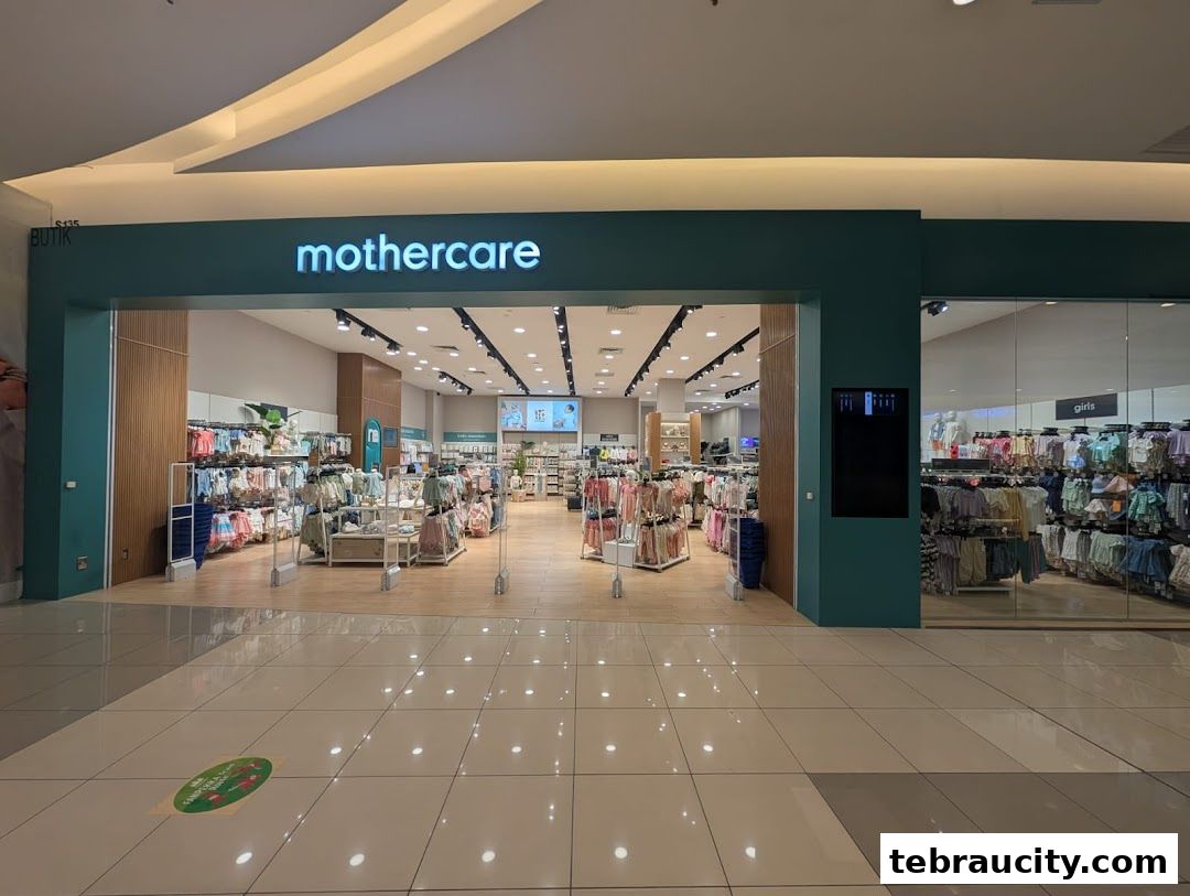 Mothercare - AEON Tebrau City