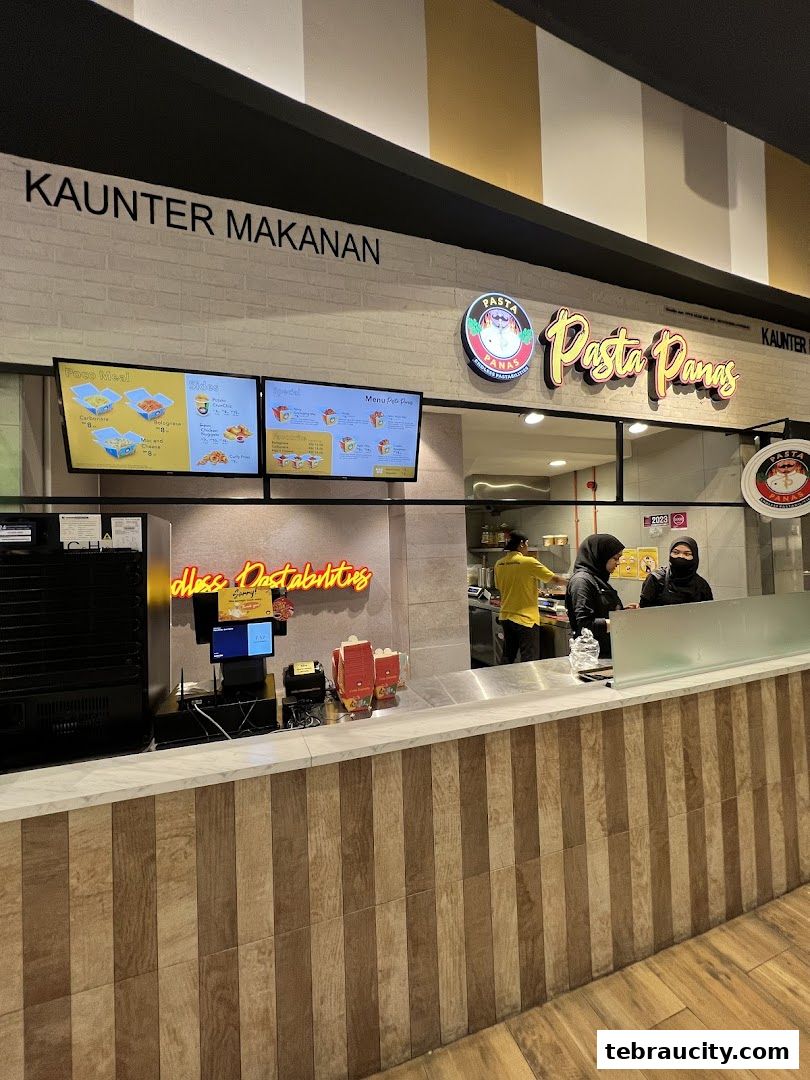 Pasta Panas Aeon Tebrau