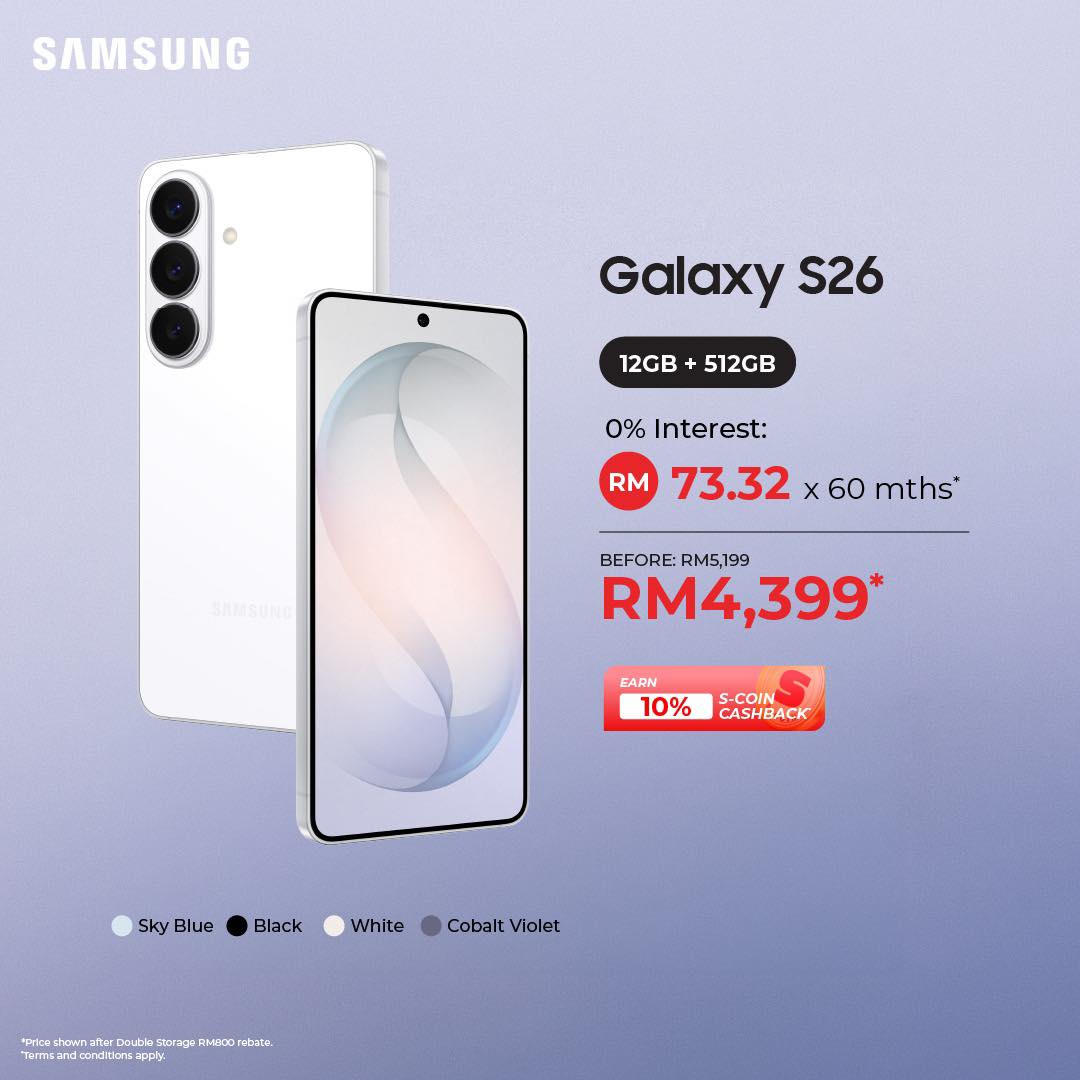 S-Coin cashback and member rewards