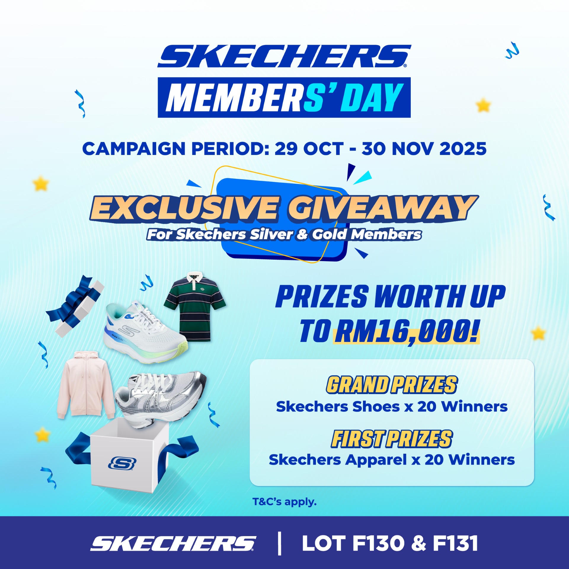 Skechers Exclusive Member Perks and Offers