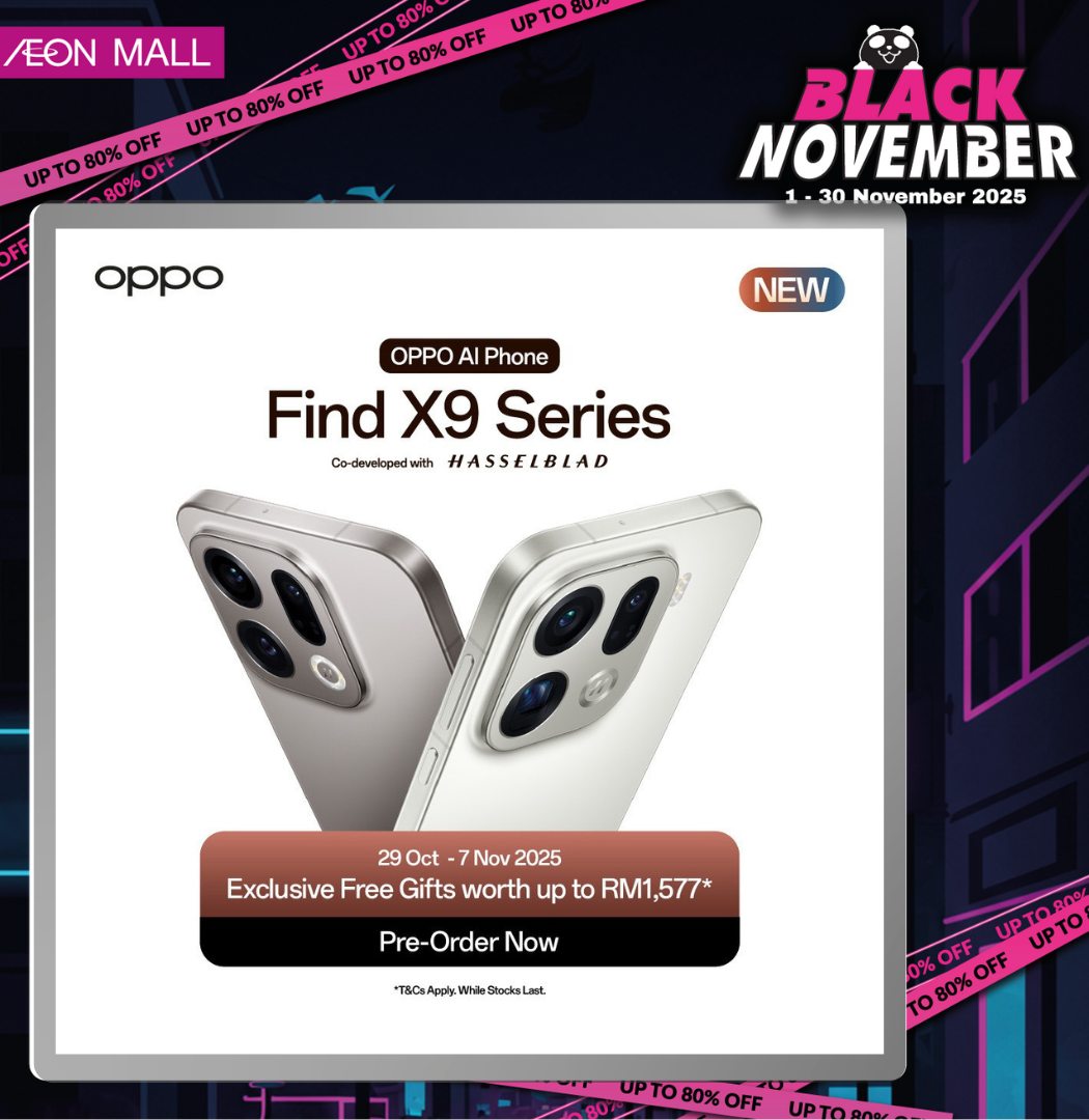 Exciting deals await at AEON Mall Tebrau City