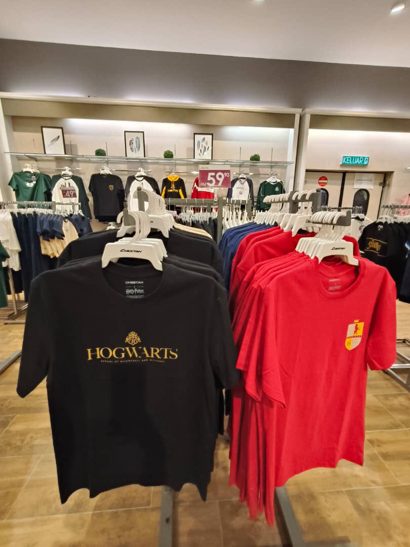 Stylish men's fashion inspired by the wizarding world at the Cheetah Brand fair