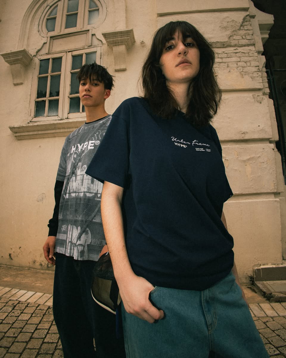 HYPE FW25 Urban Frames collection apparel