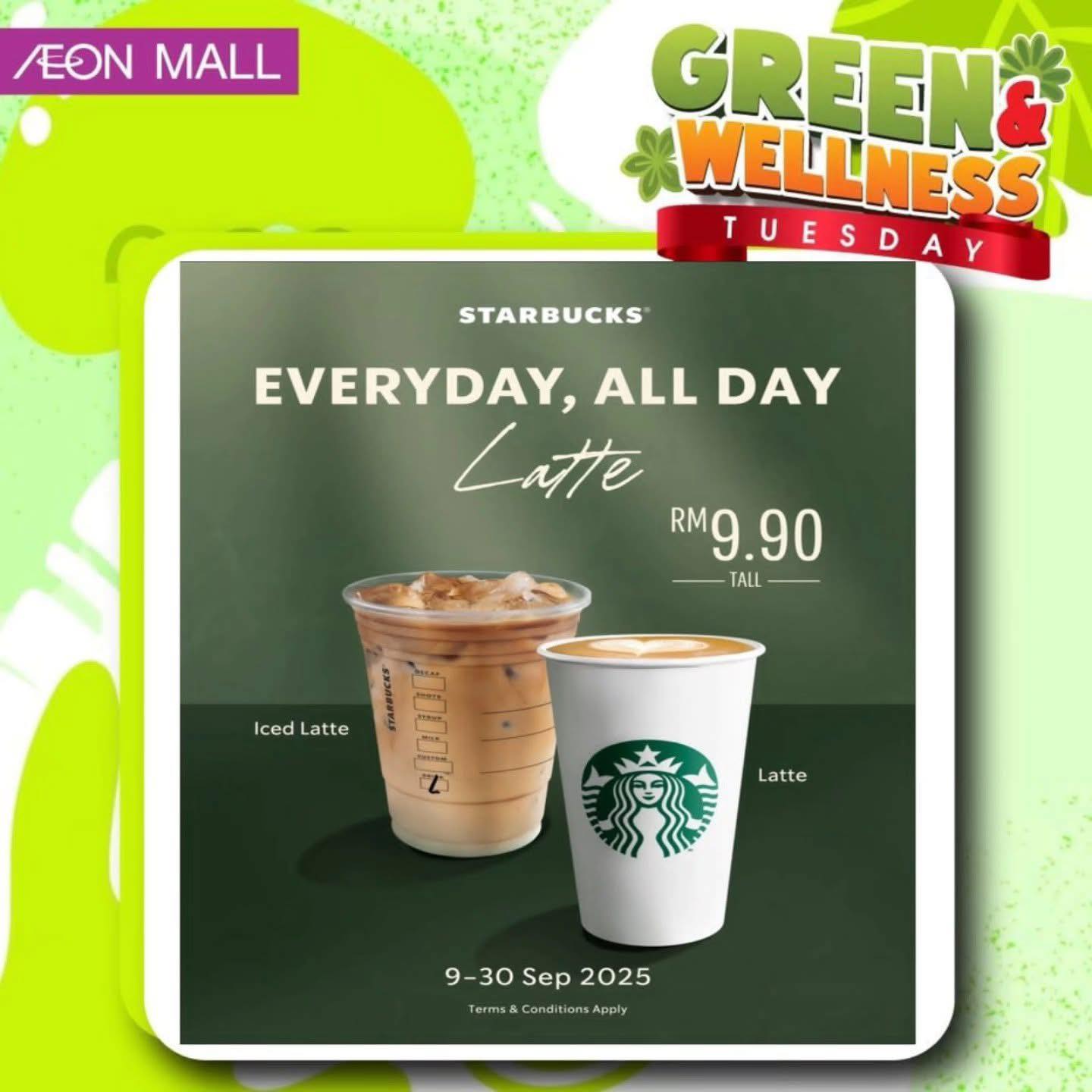 Discover exclusive offers at AEONMALL