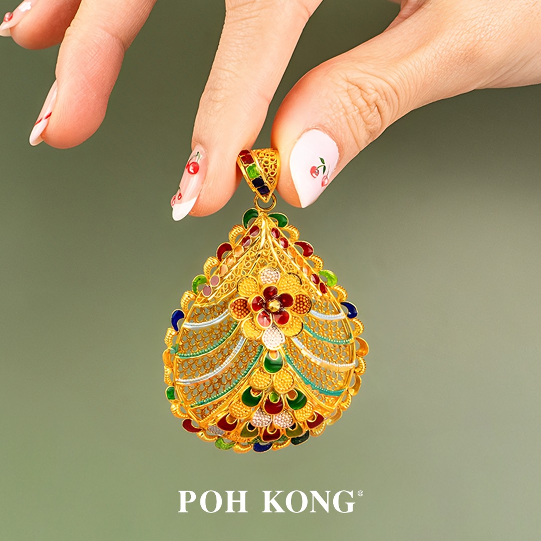 An exquisite collection of jewelry, perfect for Deepavali gifting