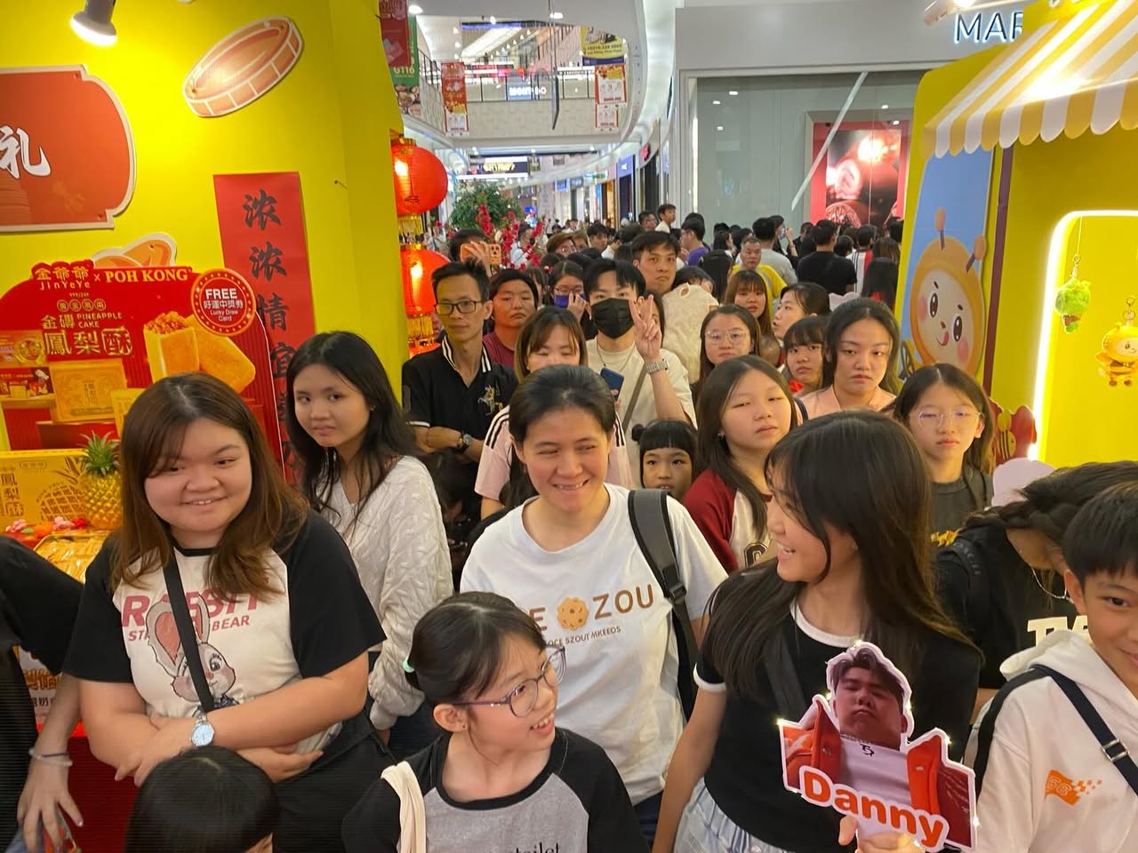 Highlights from the festive celebration at AEON Mall Tebrau City