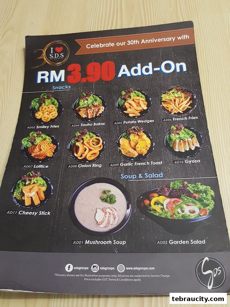 SDS Bakery  Cafe  AEON Mall Tebrau City