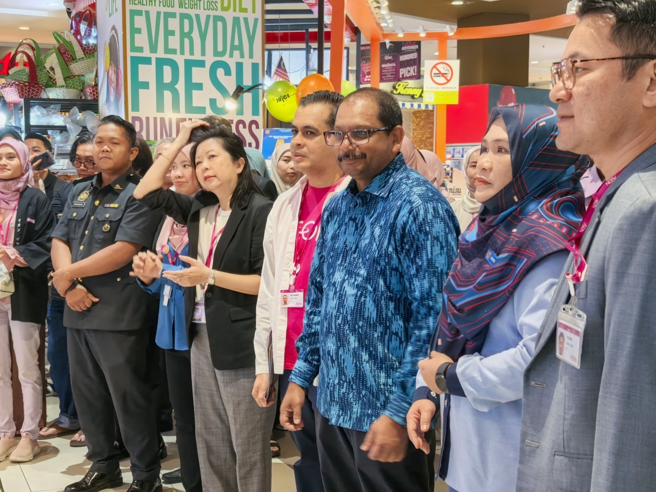 Modern shopping experience at AEON Shah Alam