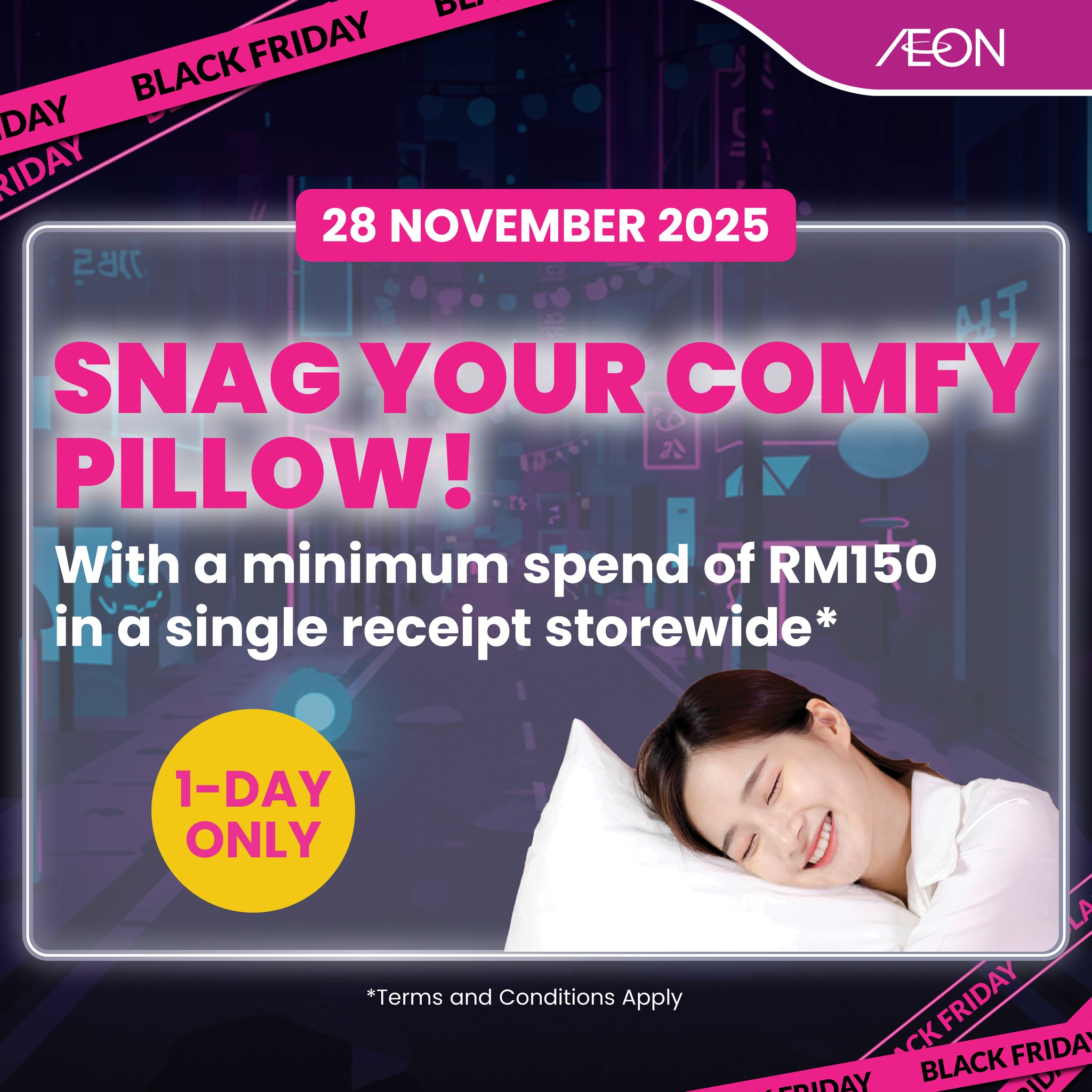 AEON Bonus Friday promotion