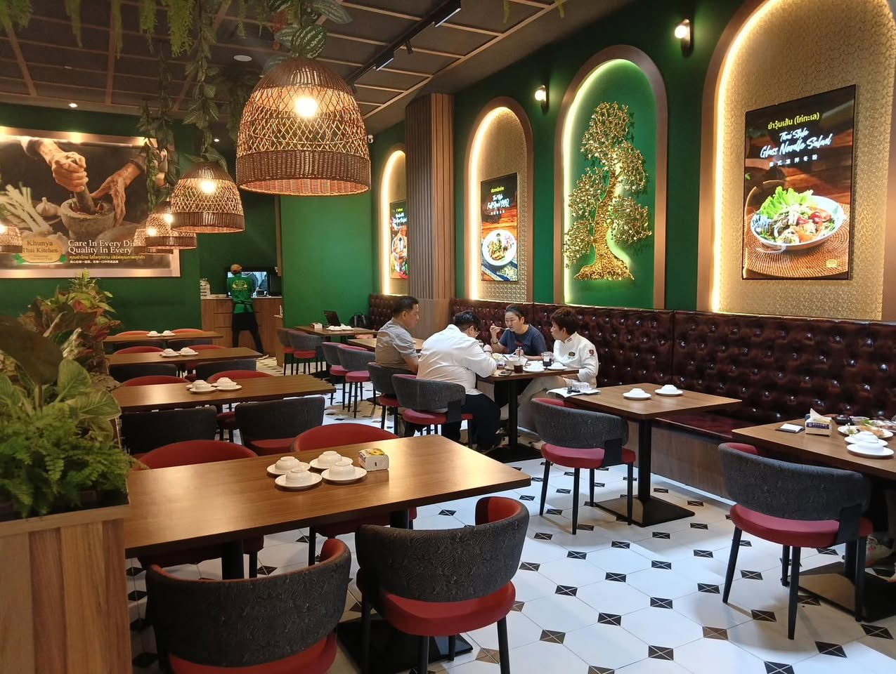 A culinary delight from Khunya Thai Kitchen