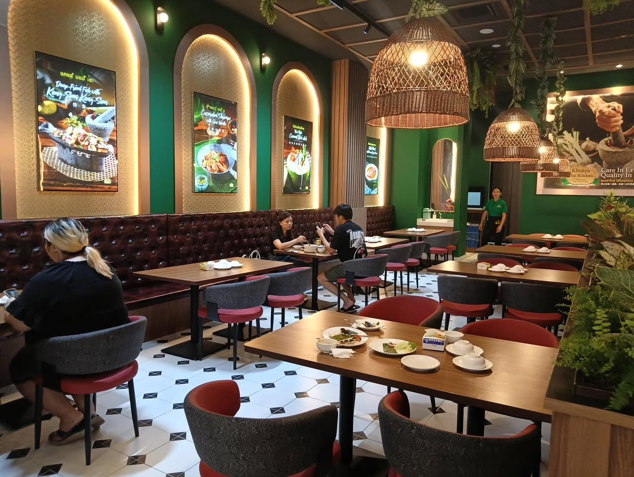 Authentic Thai cuisine served at Khunya Thai Kitchen