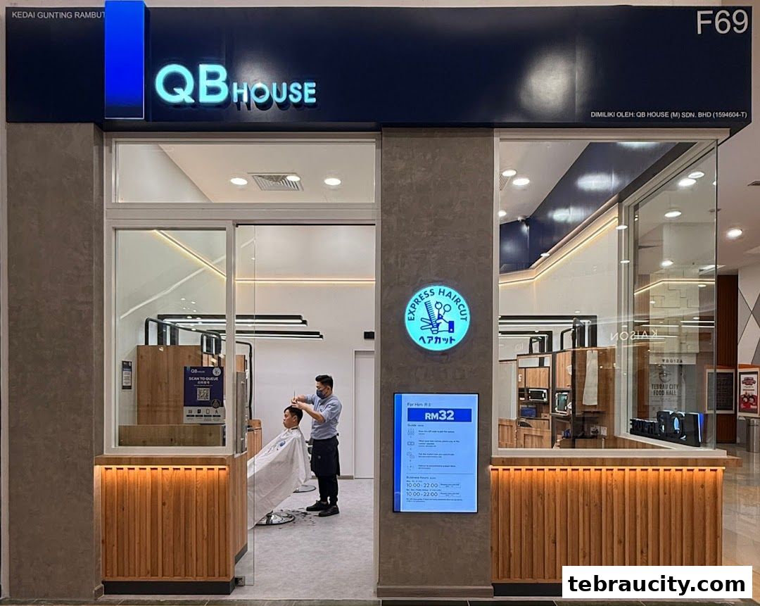 QB HOUSE AEON Tebrau City JB