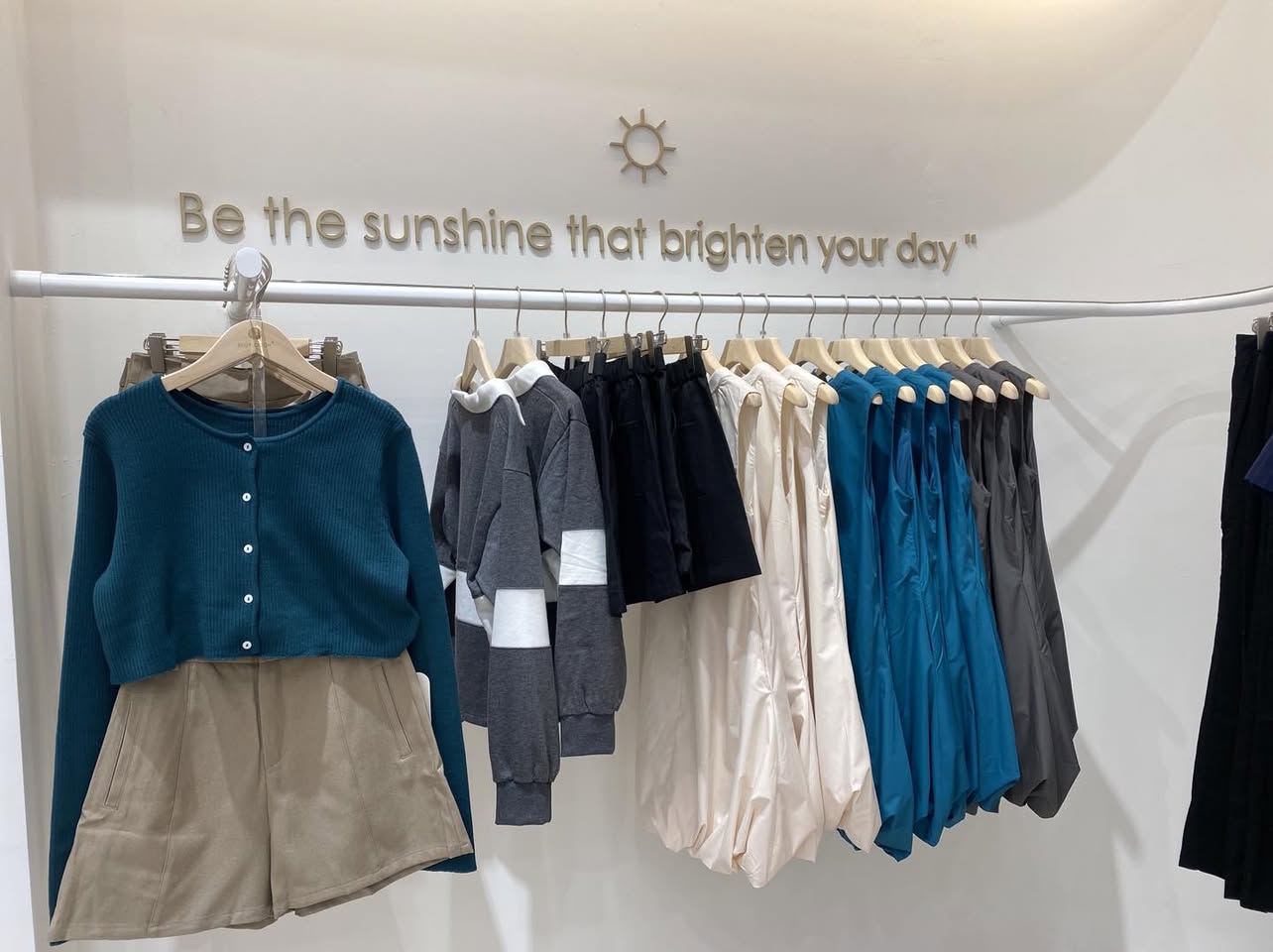 Latest collection pieces showcased at Shoploooh's new location