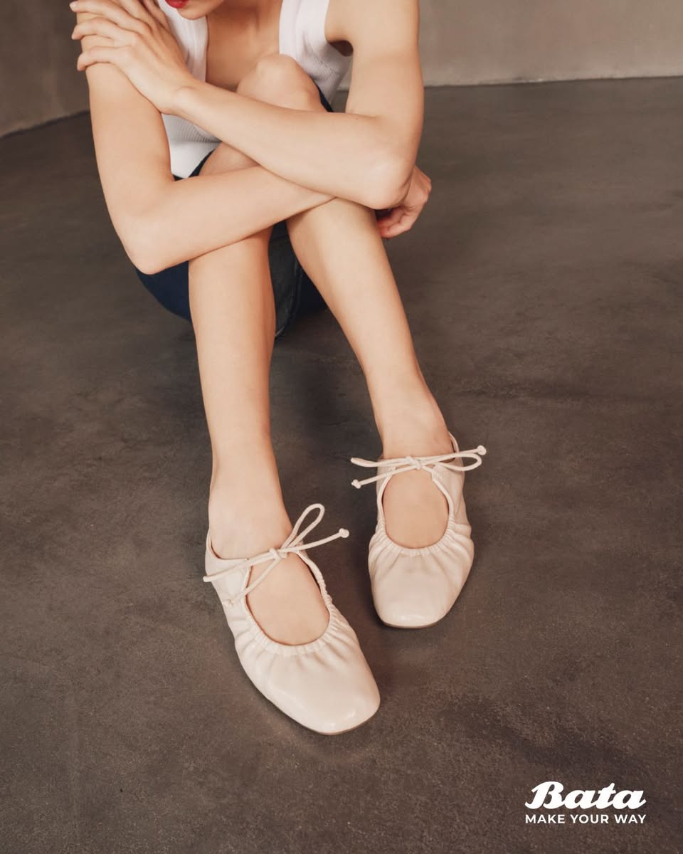 The Victoria Ballerina Collection, showcasing various colors and styles.