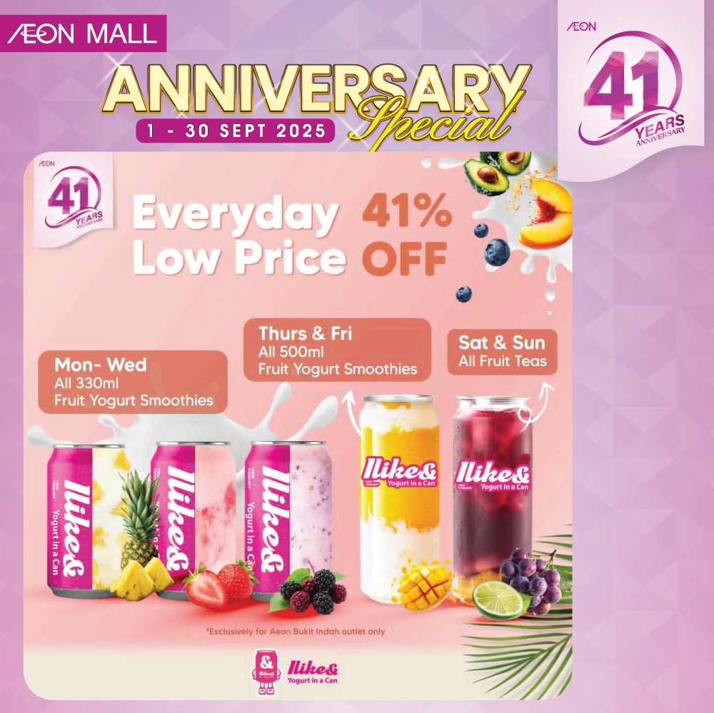 A calendar highlighting the month of September with special offers.