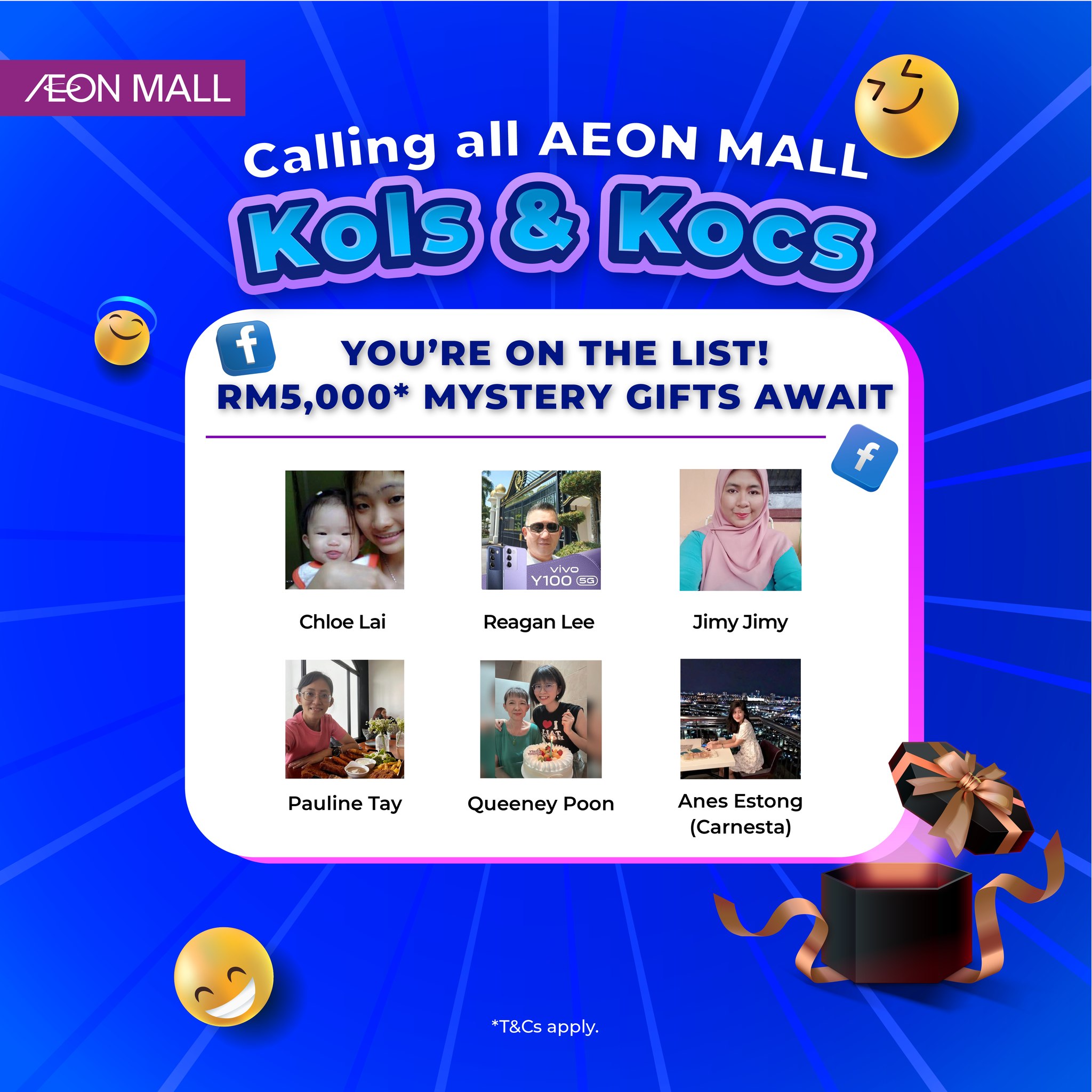 Creative squad celebration and branding