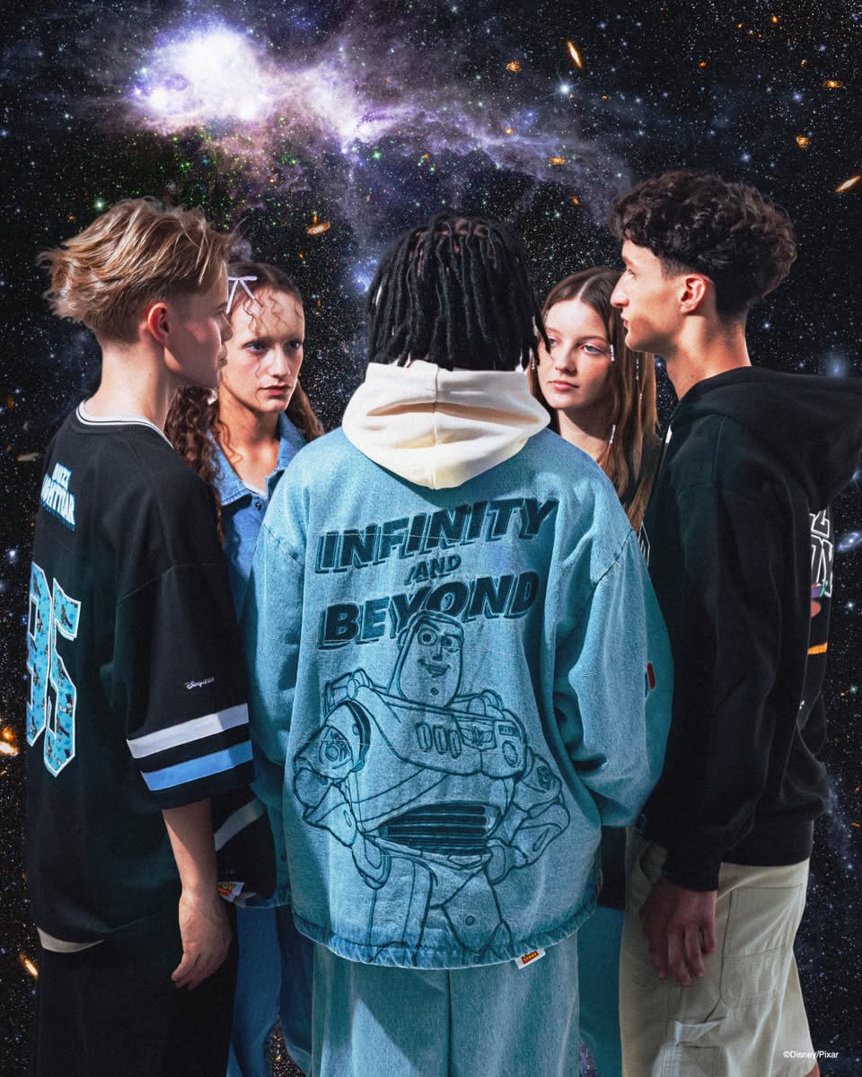 Toy Story x HYPE collection showcase