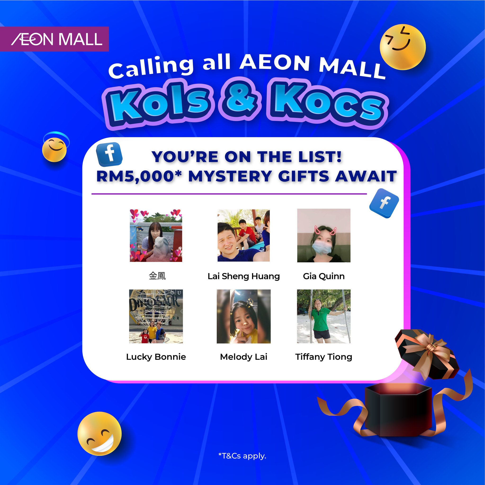 KOL and KOC community highlights