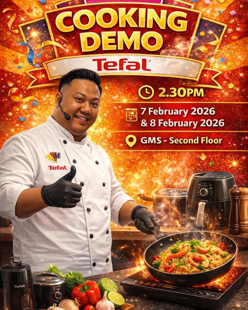 AEON Prosperity Blossoms event banner