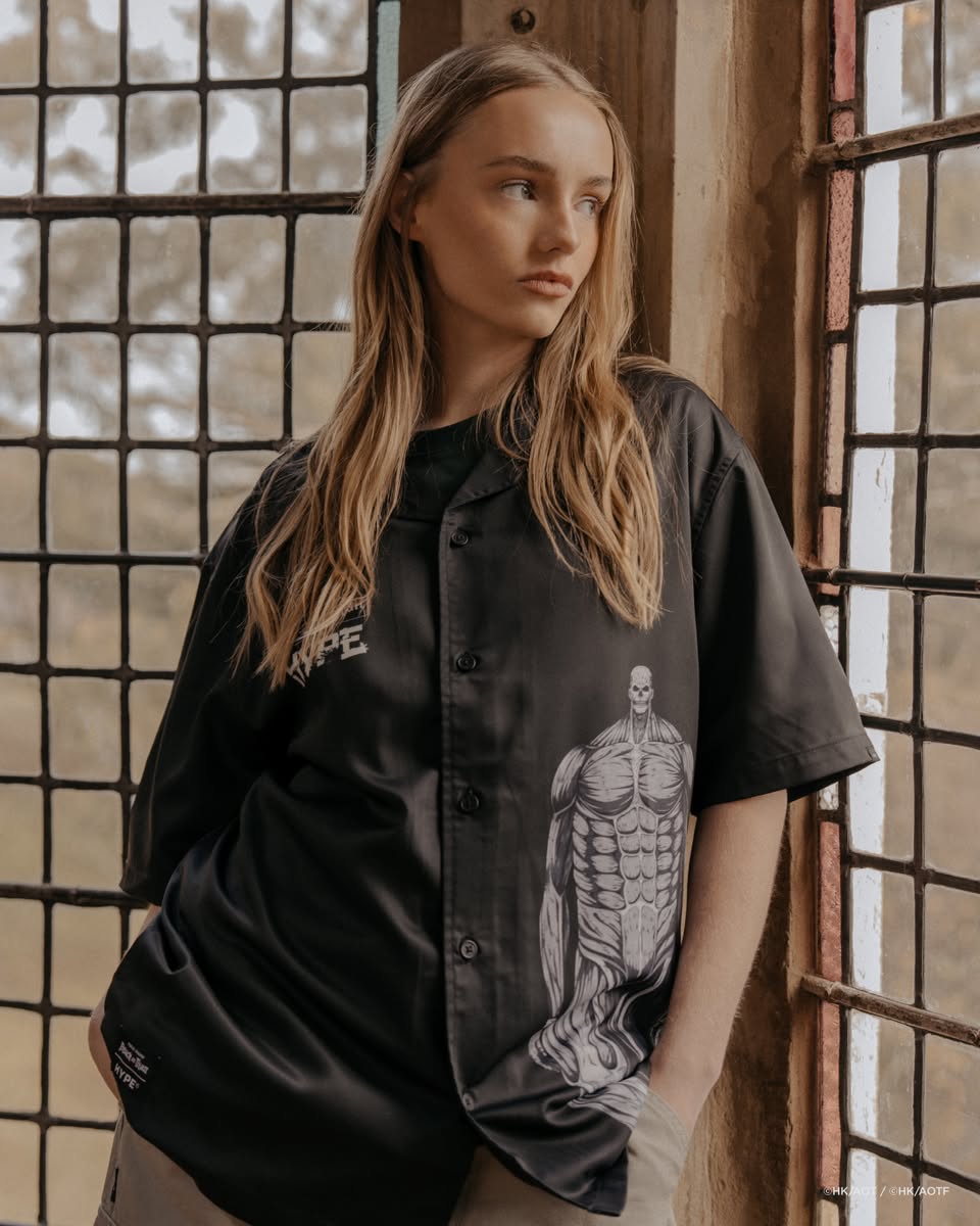 HYPE x Attack on Titan collection apparel