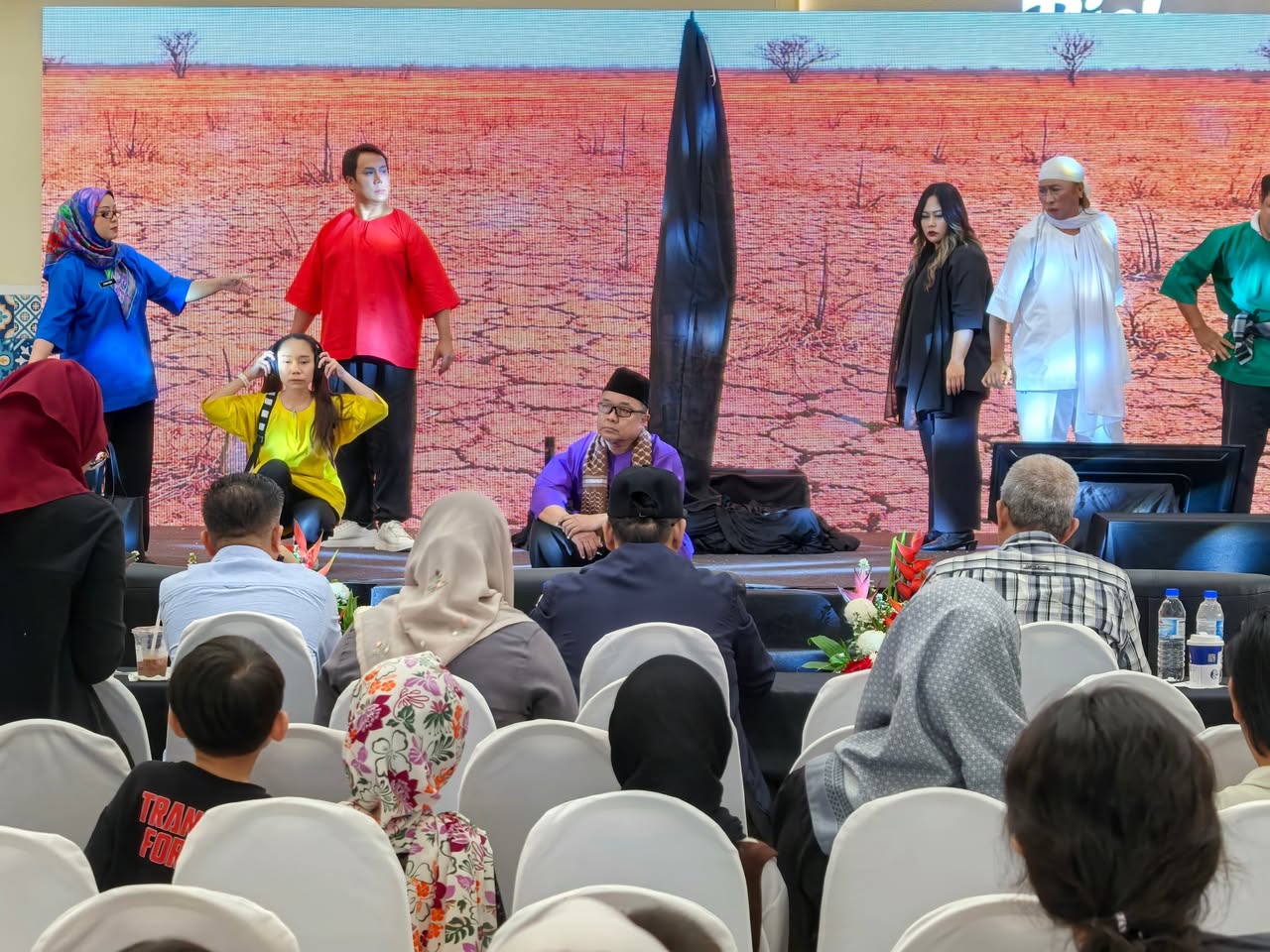 Vibrant scenes from the Citra Apresiasi Aku Kasih Malaysia event