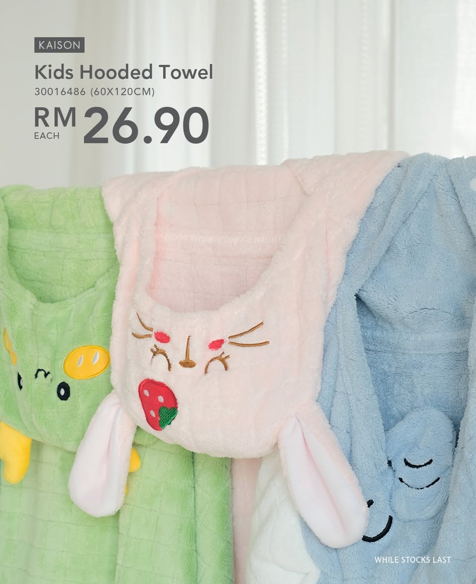 A selection of cute baby clothing and accessories from Kaison.