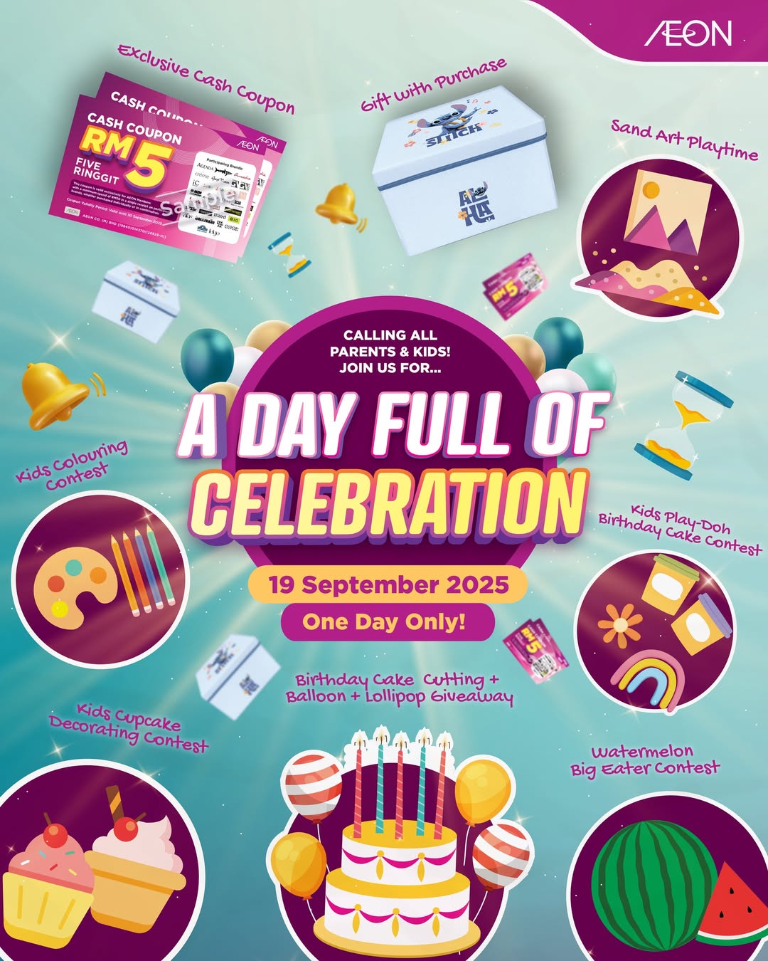 AEON 41st Anniversary Celebration Event