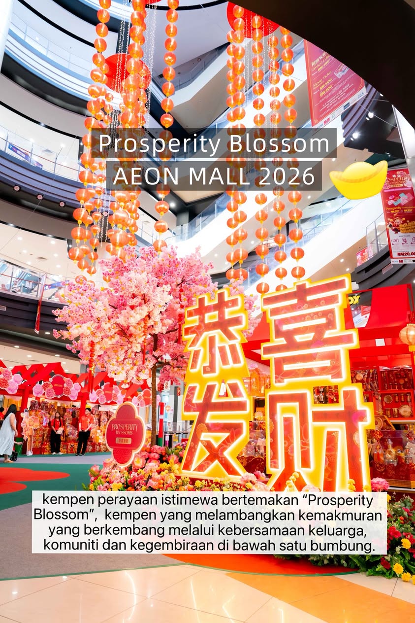 Family activities and lion dance performances