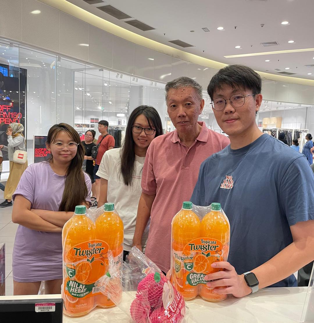 Walk Fit Challenge participants showing great energy