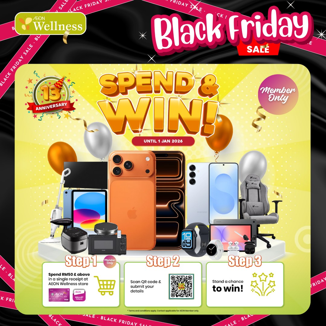 AEON Black Friday Shopping Experience