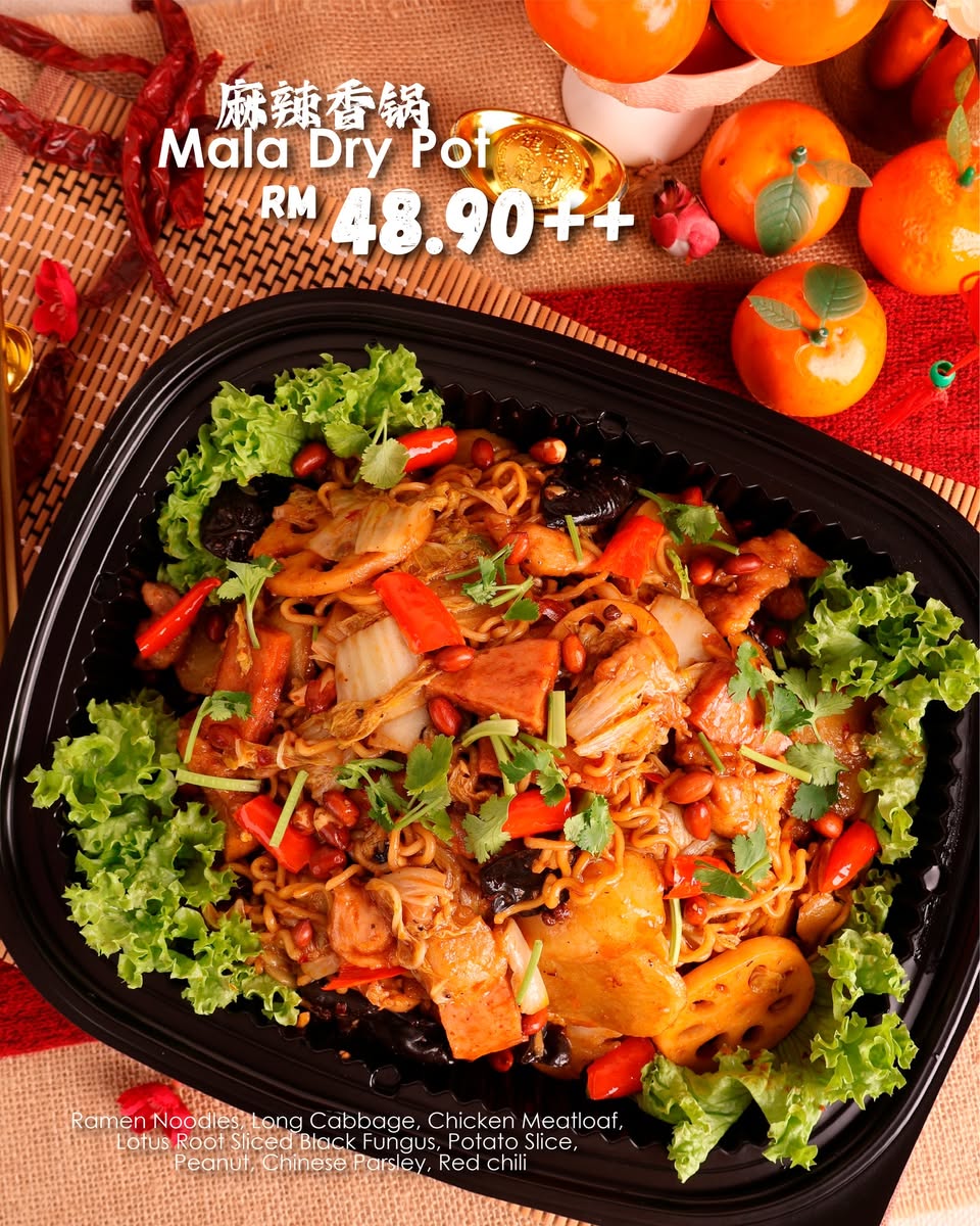 SDS Spicy Lunar New Year Festive Dishes