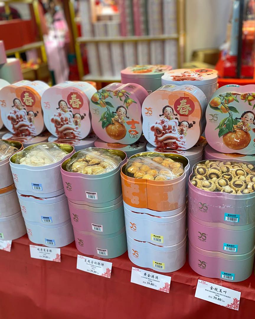 Yong Sheng pop-up stall at AEON Mall Tebrau City