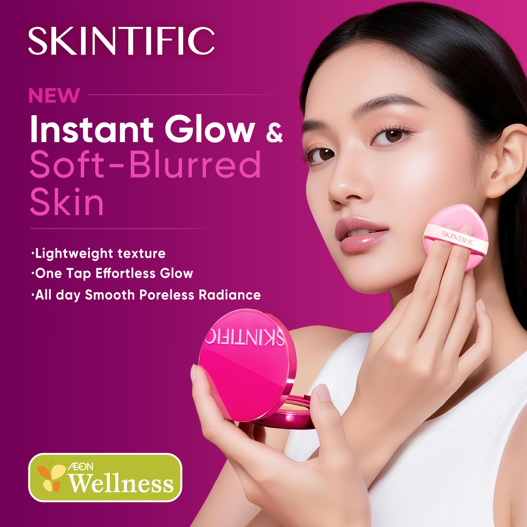 SKINTIFIC Cover Glow Perfect Cushion product shot