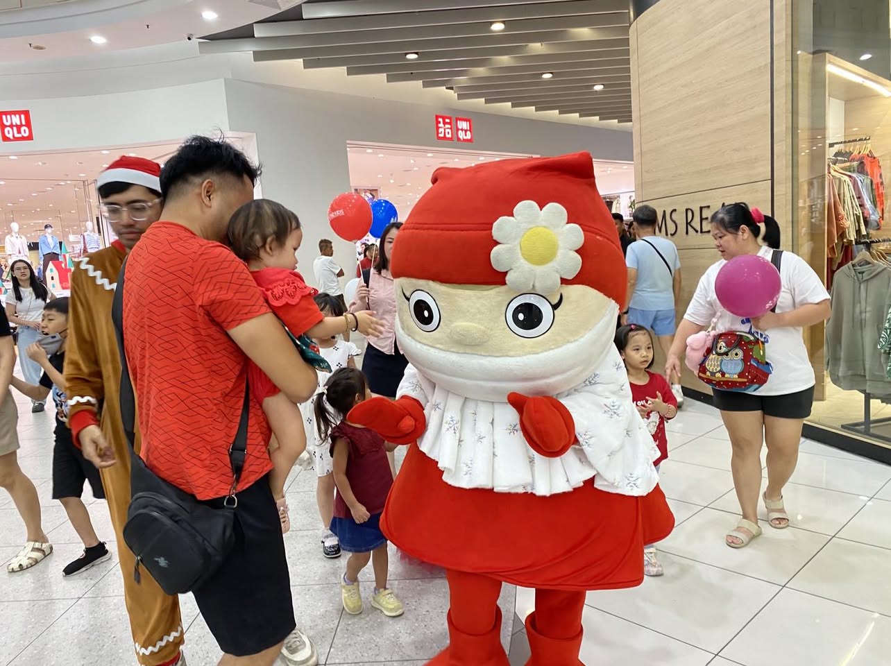 Joyful moments captured during the festive parade.