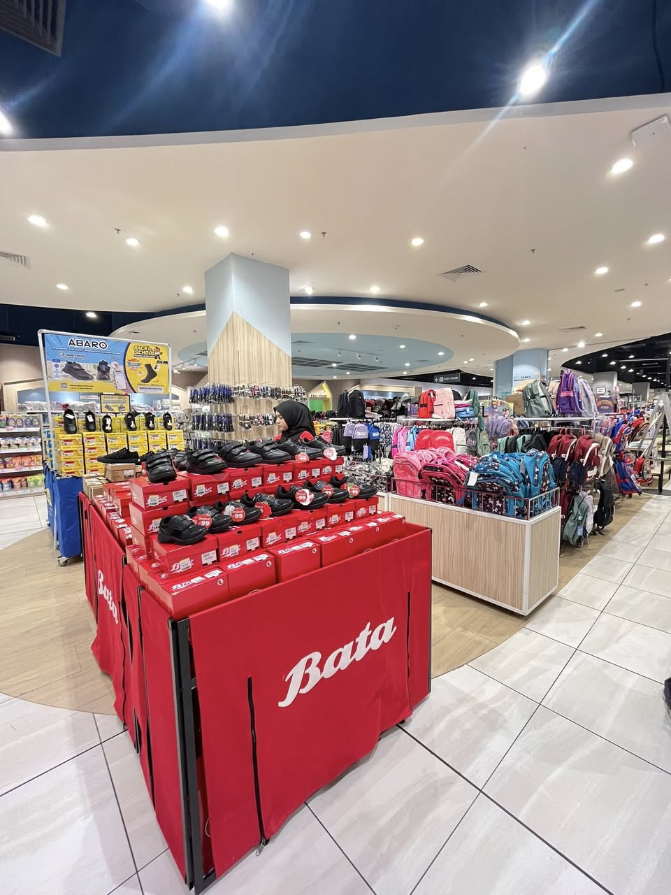 Aeon Store Tebrau City kids event area